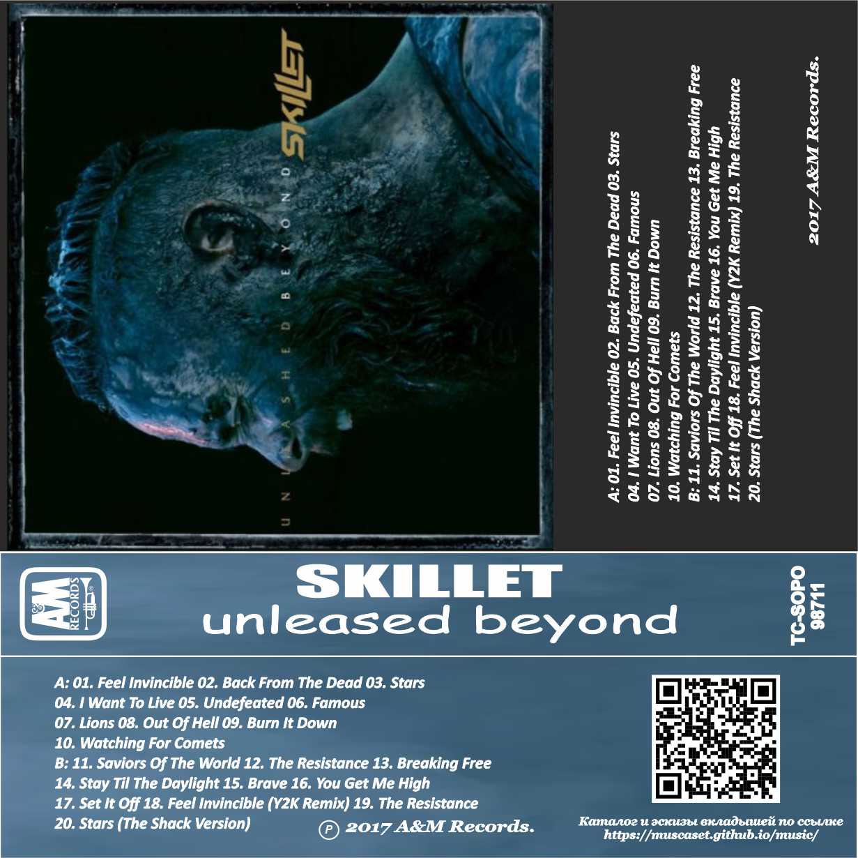 Skillet-Unleashed Beyond